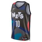 Brooklyn Nets Trikot Ben Simmons Nike 2023-24 City Edition Schwarz Swingman - Herren